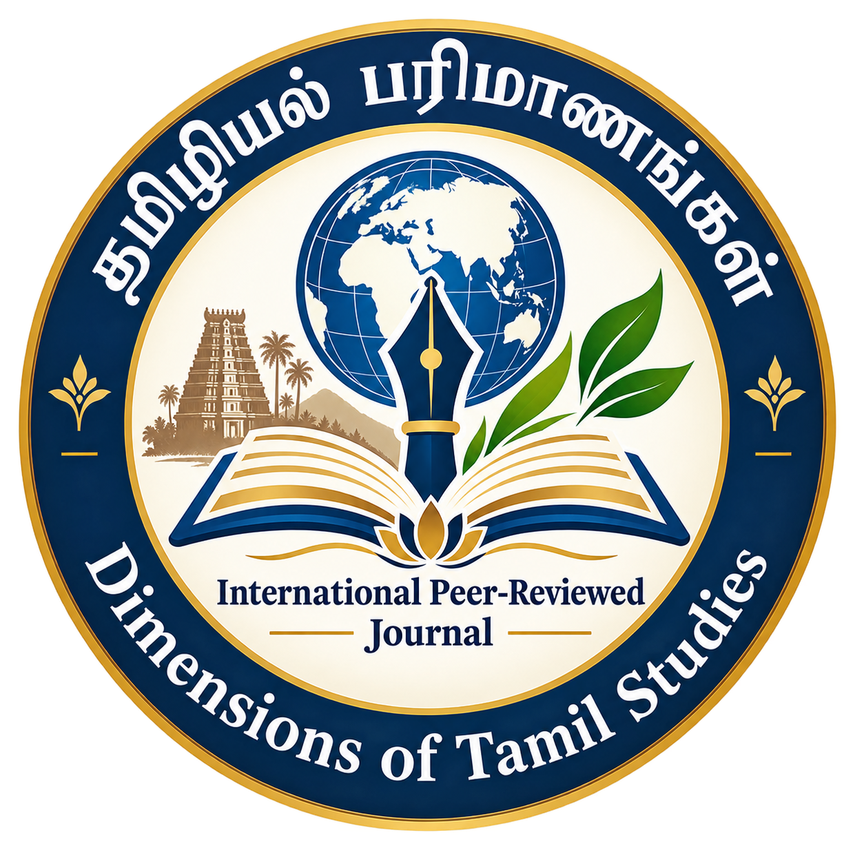 தமிழியல் பரிமாணங்கள் Logo